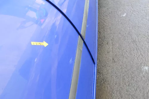 Seat Ibiza 6L Tür 4/5-Türer hinten rechts blau surfblue LS5G - ohne Anbauteile (167193)