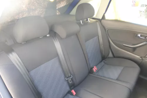 Seat Ibiza 6L Rückbank Rücksitzbank Sitz mit Kopfstütze Sitzbank 3-Punkt Sitze (167204)