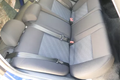 Seat Ibiza 6L Rückbank Rücksitzbank Sitz mit Kopfstütze Sitzbank 3-Punkt Sitze (167204)