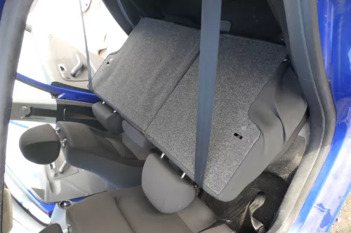 Seat Ibiza 6L Rückbank Rücksitzbank Sitz mit Kopfstütze Sitzbank 3-Punkt Sitze (167204)