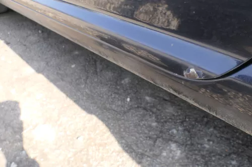 VW Golf 4 Tür vorne links Fahrertür 2/3-Türer blau LC5M ohneAnbauteile (167219)