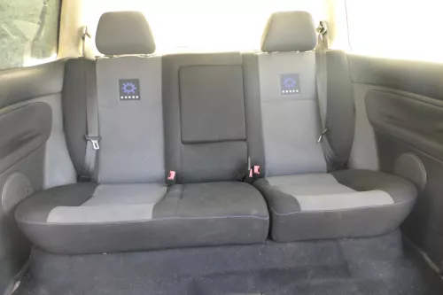 VW Golf 4 Limousine Sitz Rückbank Rücksitzbank hinten Sitze Sportsitze (167225)