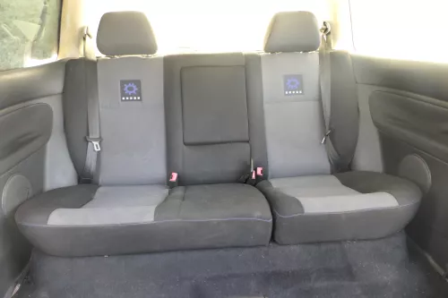 VW Golf 4 Limousine Sitz Rückbank Rücksitzbank hinten Sitze Sportsitze (167225)