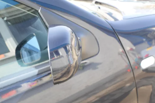 VW Bora Golf 4 elektrischer Spiegel Außenspiegel rechts mit Glas blau LC5M (167230)