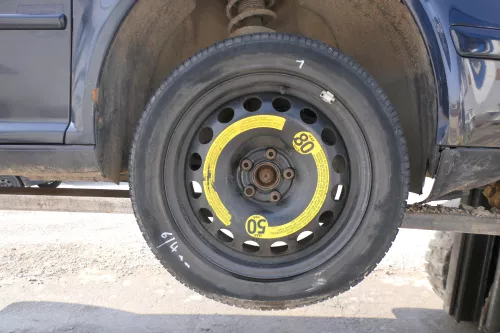 VW Audi Notrad Ersatzrad Ersatzreifen Notreifen 205/55 16 Zoll 5-Loch LK100   1