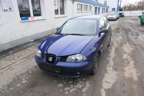 VW Polo 9N Ibiza Steuergerät Airbag Airbagsteuergerät 6Q0909605L 006 Fabia