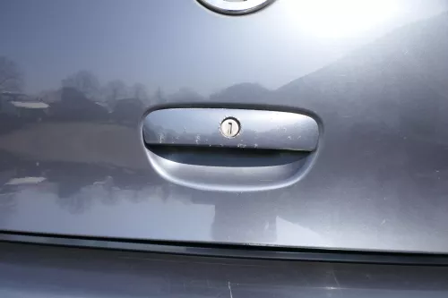 VW Polo 9N3 9N Heckklappe Kofferraumklappe Klappe grau LC7V - Scheibe ohne (167245)