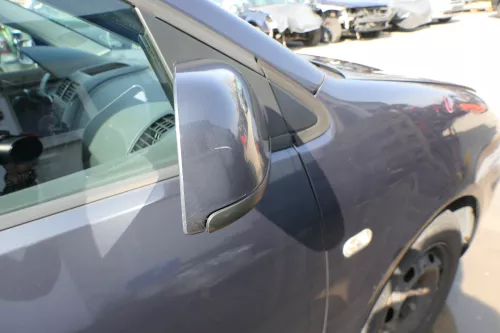 VW Polo 9N 9N3 elektrischer Spiegel Außenspiegel rechts vorne grau LC7V (167247)