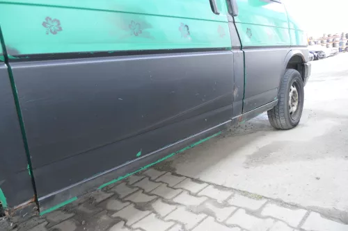 T4 Transporter Tür rechts Schiebetür Multivan Caravelle grün LL6N (167265)