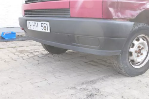 VW T4 Multivan Stoßstange Frontstoßstange vorne bis ca. Bj. 1996 schwarz (167303)