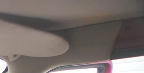 VW T4 A-Säulen Verkleidung vorne links Abdeckung Multivan Tür sahara (167320)