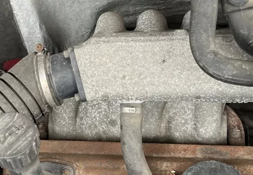 VW T4 Ventil Ansaugbrücke Saugstutzen 1X 44kw 60PS 1.9 Diesel (167328)