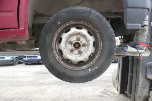 4x VW T4 Felge Felgen 5,5jx14H2 ET51 14 Zoll (701601027 701 601 027) (167341)