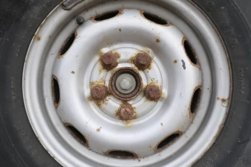 4x VW T4 Felge Felgen 5,5jx14H2 ET51 14 Zoll (701601027 701 601 027) (167341)