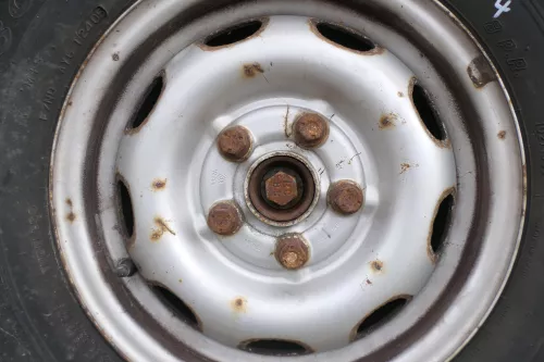 4x VW T4 Felge Felgen 5,5jx14H2 ET51 14 Zoll (701601027 701 601 027) (167341)