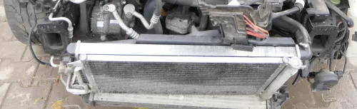 Polo 6R Ibiza Klimakühler Kondensator Kühler TDI 1,9 1,6 TDI CAYC Klimaanlage