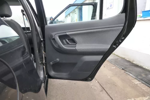 1 x Skoda Fabia 5J Stufenheck Türverkleidung Verkleidung Tür hinten rechts
