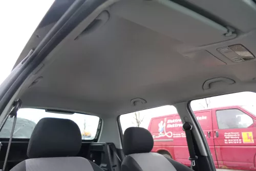 Skoda Fabia 5J Himmel Innenraum Decke Dachhimmel Dach oben grau Stufenheck Schrä (167371)