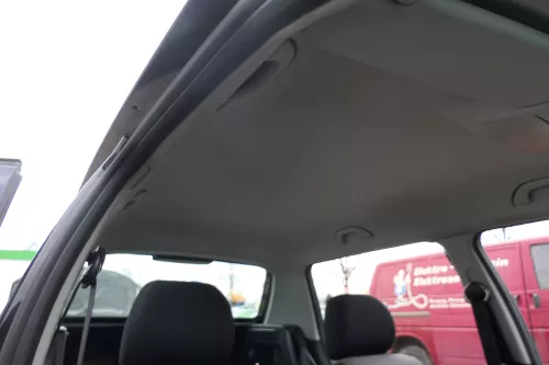 Skoda Fabia 5J Himmel Innenraum Decke Dachhimmel Dach oben grau Stufenheck Schrä (167371)