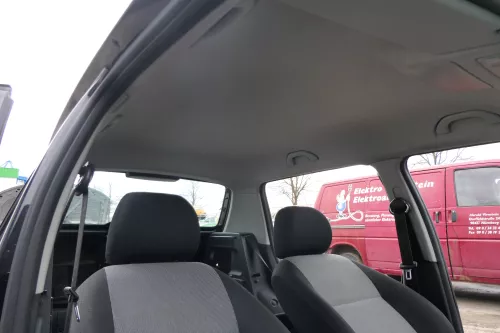 Skoda Fabia 5J Himmel Innenraum Decke Dachhimmel Dach oben grau Stufenheck Schrä (167371)