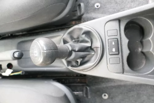 Skoda Fabia Roomster 5J Schaltknauf Schaltsack Schaltung Schaltknauf original 9B (167374)