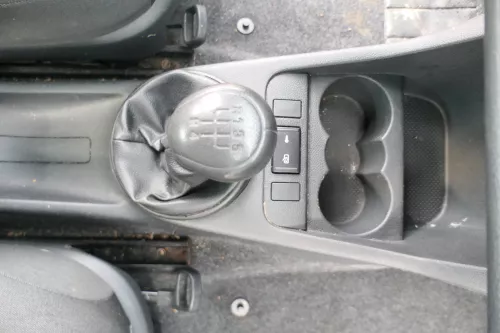 Skoda Fabia Roomster 5J Schaltknauf Schaltsack Schaltung Schaltknauf original 9B (167374)