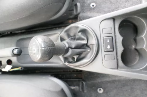 Skoda Fabia Roomster 5J Schaltknauf Schaltsack Schaltung Schaltknauf original 9B (167374)