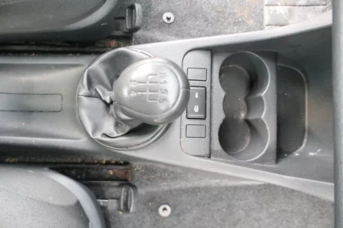 Skoda Fabia Roomster 5J Schaltknauf Schaltsack Schaltung Schaltknauf original 9B (167374)