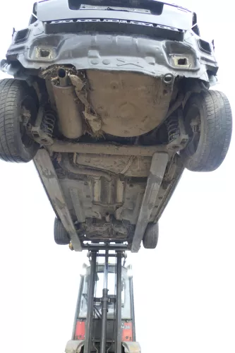 VW Polo 9N 6R Fabia 5J Auspuff Endschalldämpfer hinten TDI + Rohr (167384)