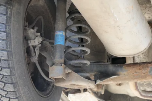 2x VW Golf 4 Bora Federbein Stoßdämpfer + Feder Federn hinten links + rechts (167462)