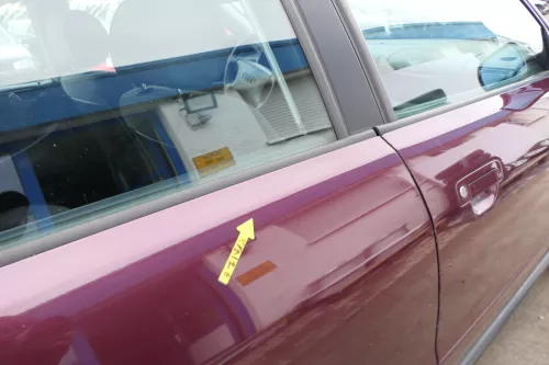 Audi A4 B5 Tür Türblatt hinten rechts rot braun LZ3N Kombi Limo (167508)