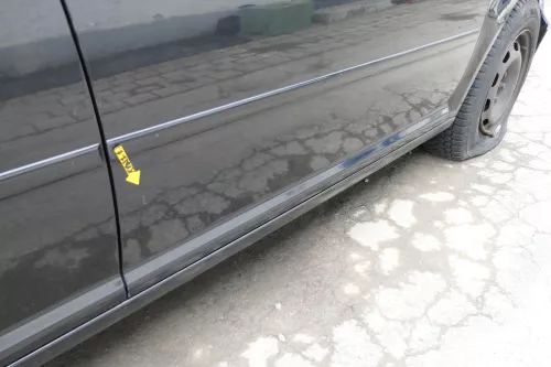 Golf 4 Bora Tür vorne rechts Beifahrertür 4/5-Türer Kombi Variant schwarz LC9Z (167528)