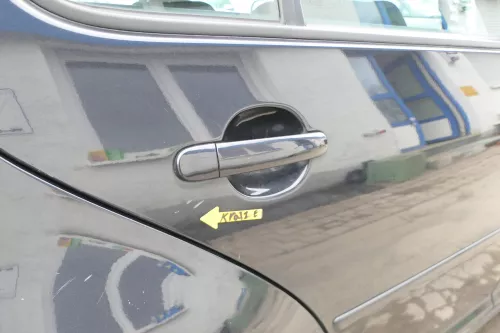 VW Golf 4 Limousine Tür hinten rechts schwarz LC9Z (KEINkombi) (167529)