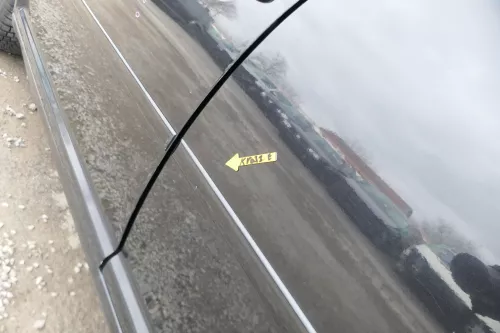 VW Golf 4 Limousine Tür hinten links schwarz LC9Z blackmagic (KEINkombi) p (167531)