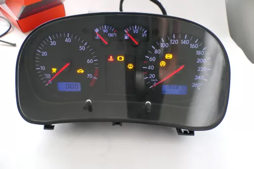 VW Golf 4 Tacho Tachometer Kombiinstrument 155.000km 1J0920805B 1,6-2,8