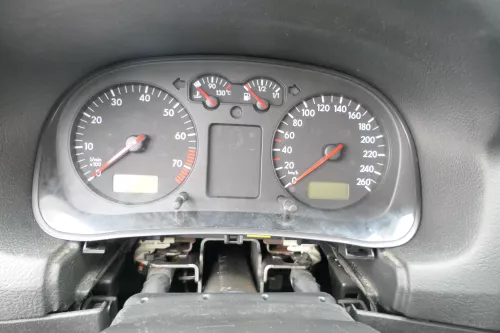 VW Golf 4 Tacho Tachometer Kombiinstrument 155.000km 1J0920805B 1,6-2,8 (167542)