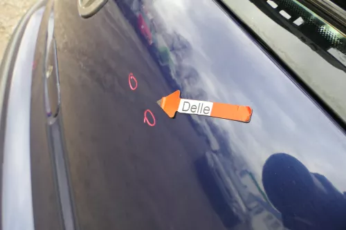 VW Polo 9N3 9N Heckklappe Kofferraumklappe Klappe blau LB5N - Scheibe ohne (167550)