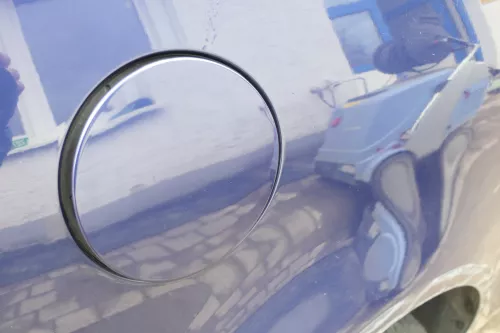 VW Polo 9N3 9N Cross Tankdeckel Klappe Tankklappe Deckel Tank blau LB5N