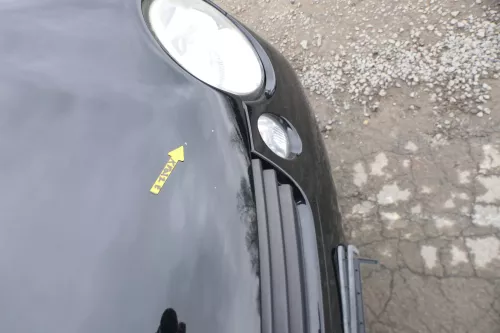 VW Lupo Motorhaube Klappe Frontklappe Haube vorne schwarz L041 (167563)