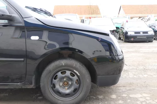 VW Lupo Kotflügel vorne rechts schwarz L041