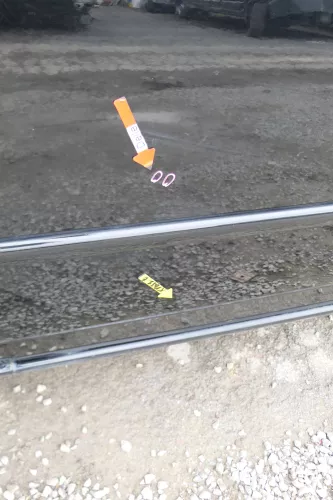 VW Lupo Seat Arosa Tür vorne links Fahrertür schwarz L041 (für elektr.Fensterhe (167568)