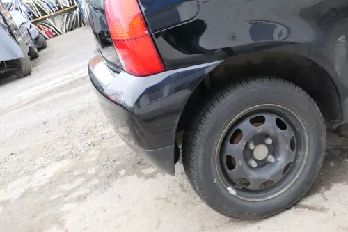 VW Lupo Stoßstange hinten Heckstoßstange Stoßfänger schwarz L041 (167569)