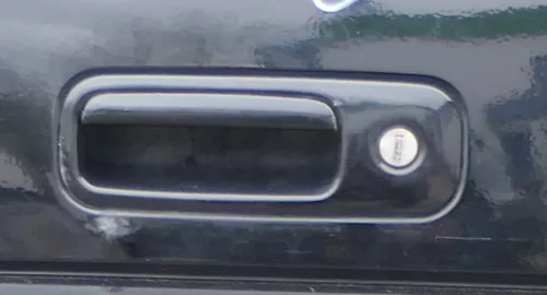 Polo 6N Golf 4 6N2 Lupo Griff Heckkklappe Heckklappengriff schwarz L041 Öffner