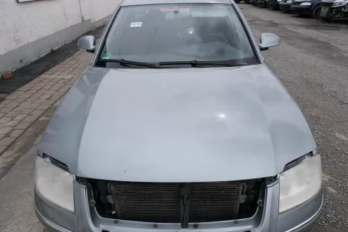 VW Passat 3BG Motorhaube Klappe vorne vorn Haube grau stonegrau LA7S