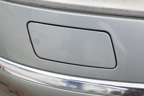 VW Passat 3BG Stoßstange vorne Frontstoßstange Stoßfänger grau LA7S SWR (167595)