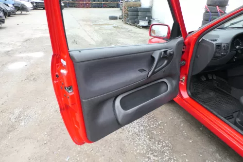 4x VW Polo 6N Türverkleidung Verkleidung Tür vorne links 2/3-Türer off-black (167628)