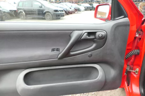 4x VW Polo 6N Türverkleidung Verkleidung Tür vorne links 2/3-Türer off-black (167628)