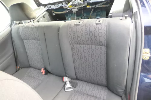 Polo 6N 6N2 Sitz Sitze hinten Rückbank Rücksitzbank Sitzfläche teilbar XXL +Kopf (167630)