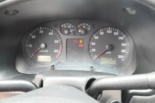 VW Polo 6N Tacho Tachometer Kombiinstrument 172.000km 6N0919860T 6N0919860R (167633)