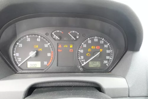 Skoda Fabia 6Y Tacho Tachometer Kombiinstrument 6Y1919880C 136.239km 1,4 AUA